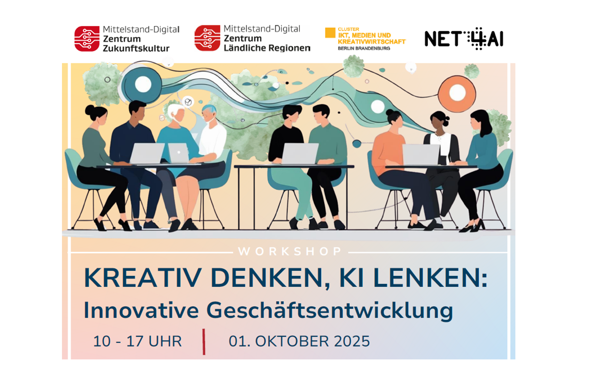 kreativer Worshop